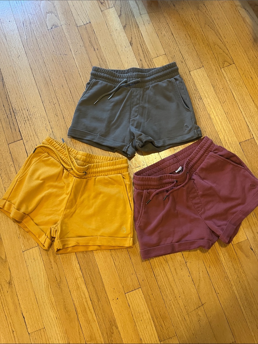 3 pack Women’s Sweatshorts
